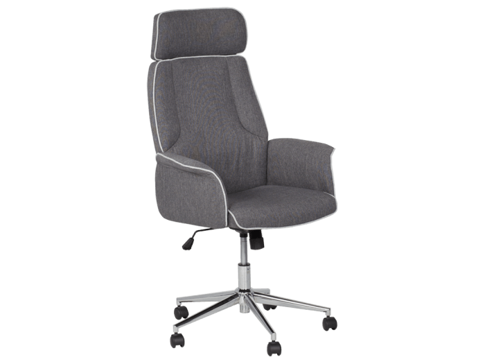 Офис кресло Carmen BARNI (сив)